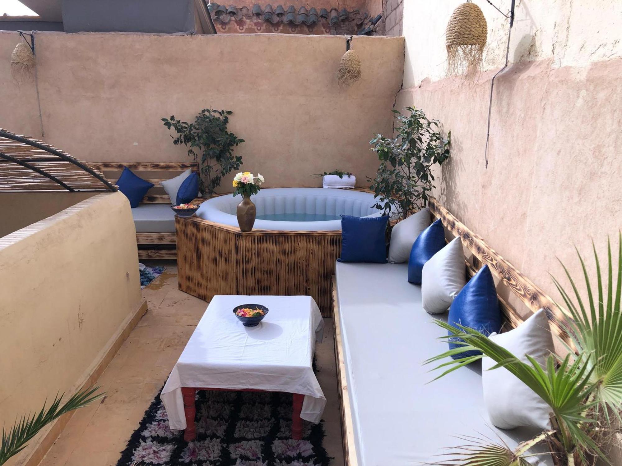 Riad Lazord De Marrakech Entier Marrakesh Exterior photo