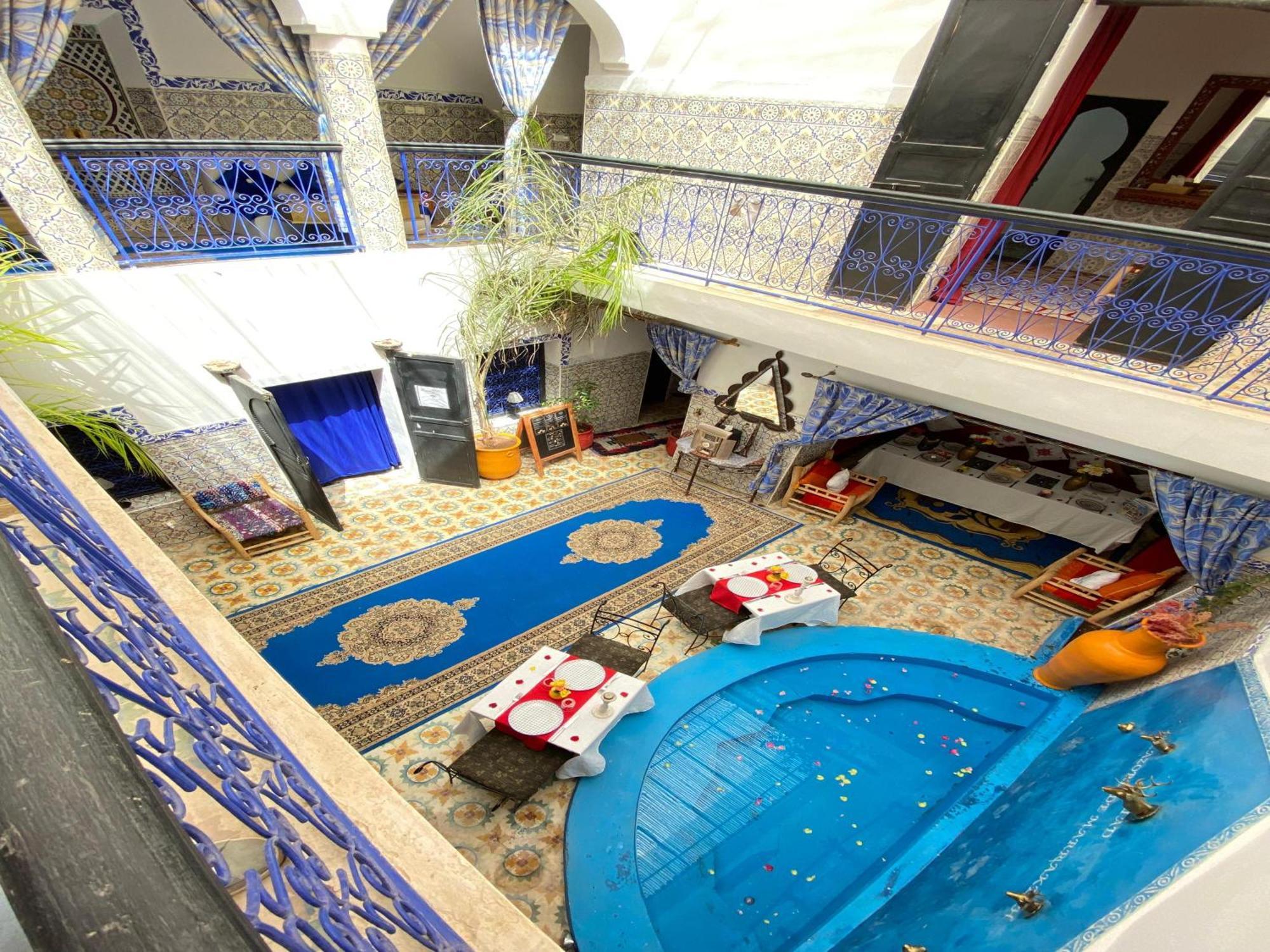 Riad Lazord De Marrakech Entier Marrakesh Exterior photo