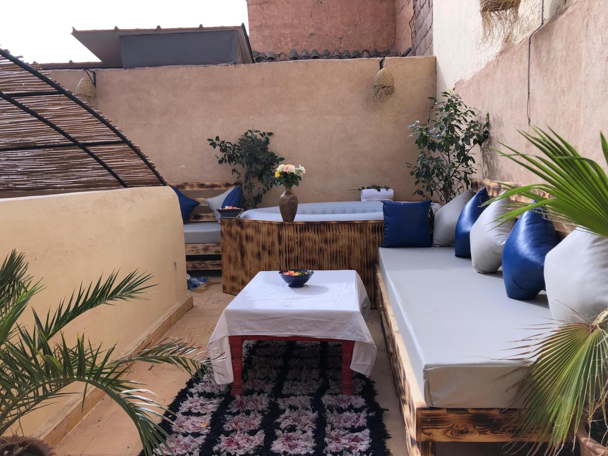 Riad Lazord De Marrakech Entier Marrakesh Exterior photo